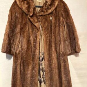 Mink Fur Coat